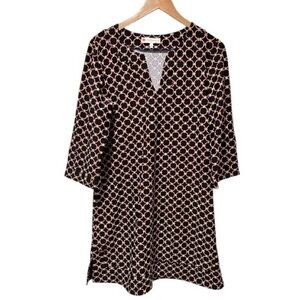 Jude Connally Meagan Dress Onyx Circle Size Large